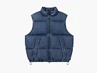 Supreme x Nike Denim Puffer Vest Indigo