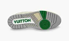 Louis Vuitton Trainer Green Mesh