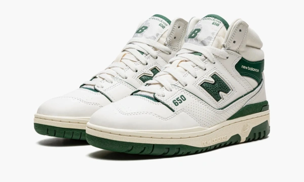 New Balance 650r Aime Leon Dore White Green 