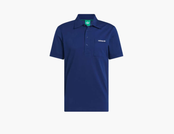 Adidas Originals Archive Pocket Polo Shirt Night Indigo 