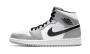 Air Jordan 1 Mid Light Smoke Grey 