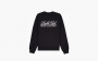 Sporty & Rich Made In USA Crewneck "Black/White" 