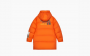 Gucci x The North Face Down Jacket "Orange" 