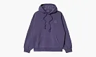 Carhartt WIP Nelson Hoodie Purple