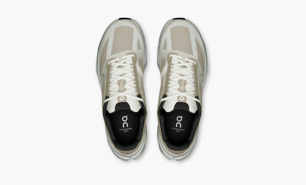 On Cloudsurfer Next Fog Ivory
