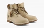 Timberland 6 Inch Safari Cheetah Waterproof Boot WMNS "Ivory Nubuck" 