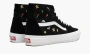 Vans Sk8-hi Tapered Garden Party Black 