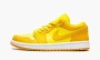Air Jordan 1 Low WMNS Yellow Strike 