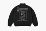 Supreme Old English Track Jacket  "Black" 