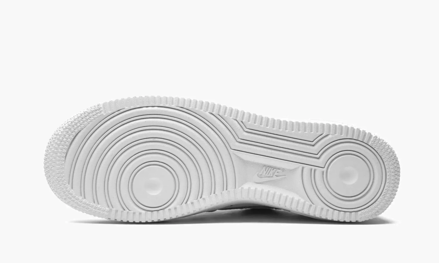 Air Force 1 GS White on White 