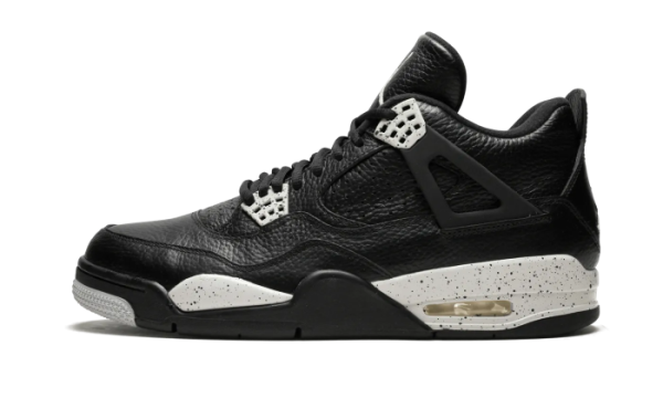 Air Jordan 4 Ls Oreo 