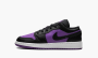 фото Air Jordan 1 Low GS "Purple Venom" (Air Jordan 1)-553560 505