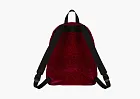 Supreme Velvet Backpack Red Leopard