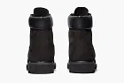 Timberland Premium 6 Inch Waterproof Boot Black Nubuck