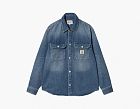 Carhartt WIP Salinac Denim Shirt Jac Blue