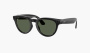 Ray-Ban Meta Headliner Sunglasses Black G-15 Green 