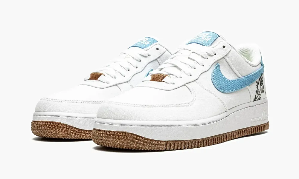 Air Force 1 LO '07 MNS WMNS Indigo