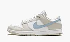 Nike Dunk Low WMNS Light Bone Armory Blue