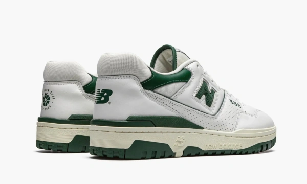 New Balance 550 Aime Leon Dore - White Green