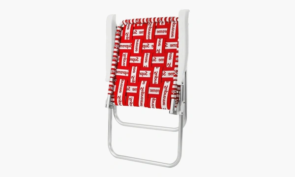 Supreme Lawn Chair Red 