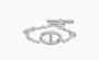 HERMES 925 Sterling Silver Bracelets Silver 