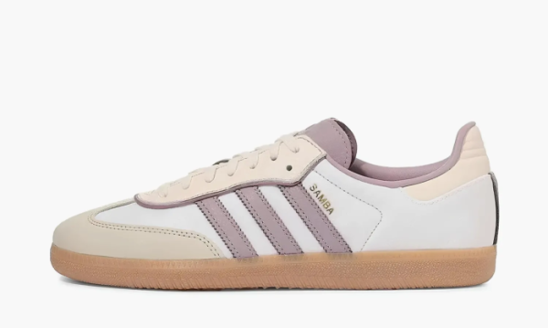 Adidas Samba OG Cream White Preloved Brown 