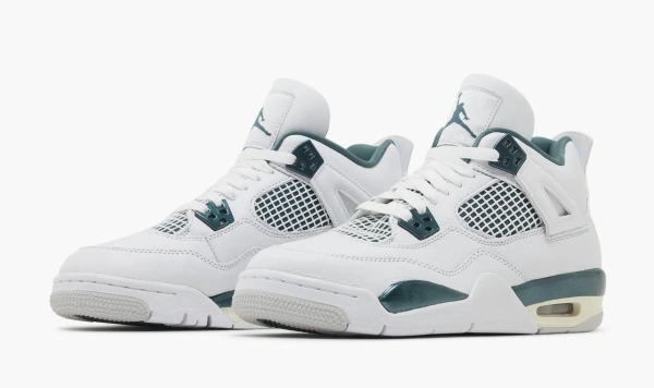 Air Jordan 4 Retro GS Oxidized Green 