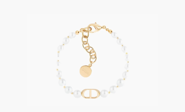 CHRISTIAN DIOR Metal Bangles WMNS Gold 