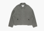 Acne Studios Cashmere Jacket Vintage Grey Melange 