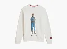 Adidas Originals x C.P. Company Spezial Sweatshirt Core White
