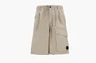 C.P. Company Micro-Reps Boxy Shorts Beige