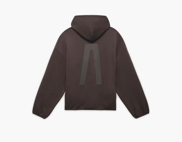 Adidas x Fear Of God Athletics Solid Fleece Hoodie Night Brown 