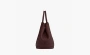 Hermes Garden Party Canvas With Leather Garden Bag Brown 