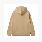 Carhartt WIP Hooded Zip Sweatshirt Sand