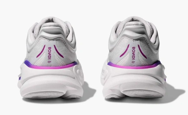 Hoka Bondi 9 WMNS Cosmic Grey Purple 