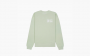 Sporty & Rich 94 California Crewneck "Sage/White" 