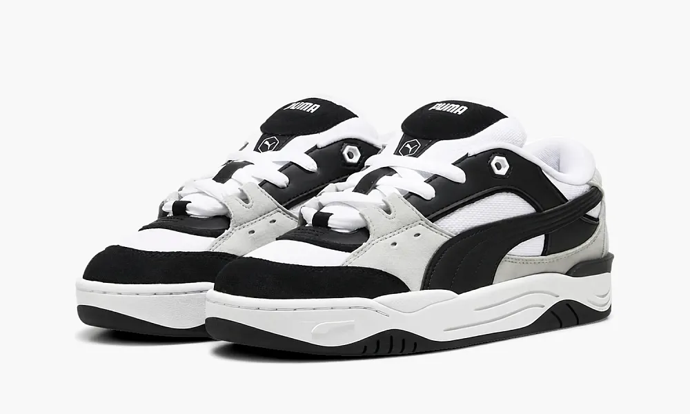 PUMA 180 Black White