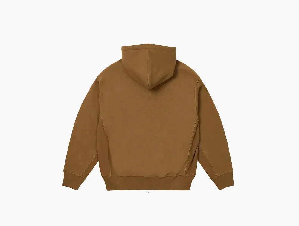 Carhartt WIP x Palace Hood Hamilton Brown/Tobacco