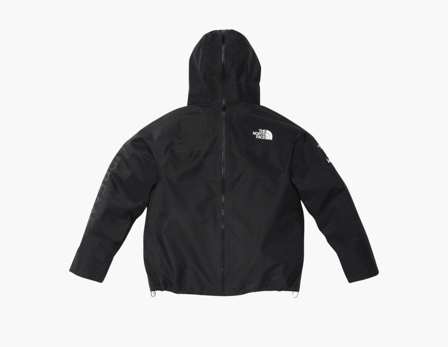 Supreme x The North Face Split Taped Seam Shell Jacket Black  Supreme x The North Face Split Taped Seam Shell Jacket Black