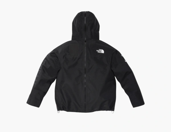 Supreme x The North Face Split Taped Seam Shell Jacket Black 