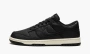 Nike Dunk Low Retro PRM Black Canvas 