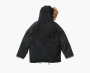 Supreme x Stone Island Formula Steel Reversible Faux Fur Parka Black 