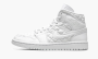 фото Air Jordan 1 Mid WMNS "Quilted White" (Air Jordan 1)-DB6078 100