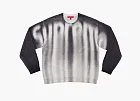 Supreme Blurred Logo Sweater Black