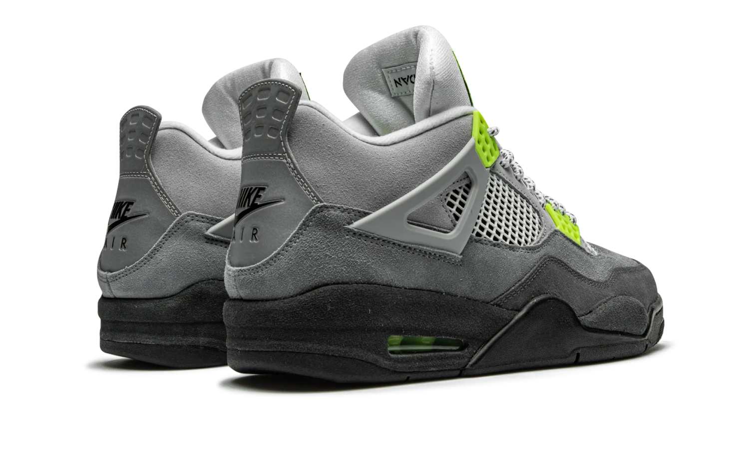 Air Jordan 4 SE Neon 