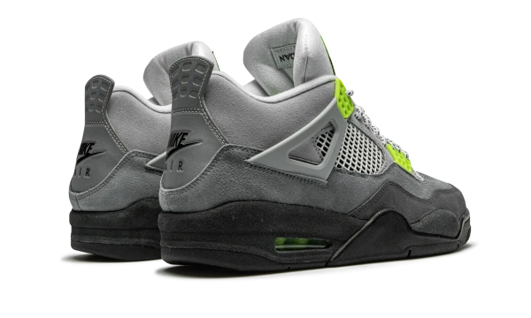 Air Jordan 4 SE Neon