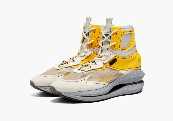 Asics Onitsuka Tiger RUNGER MT Yellow White 