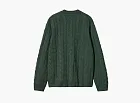 Carhartt WIP Signature Knit Crew Sweater Green
