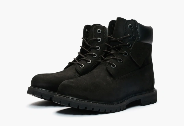 Timberland Premium 6 Inch Boot WMNS Black Nubuck 