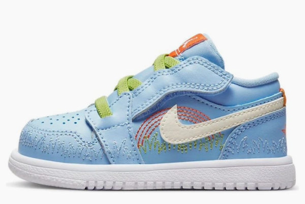 Air Jordan 1 Low Alt SE 'Blue White' 